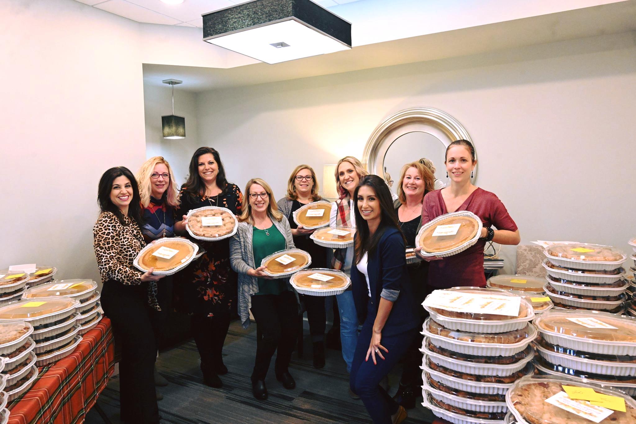 National Cake Day with the team