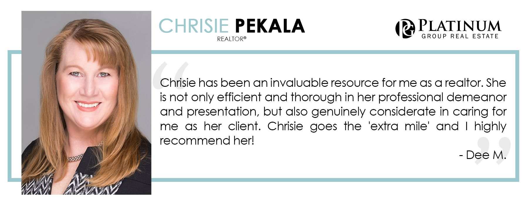 Chrisie Pekala - Review