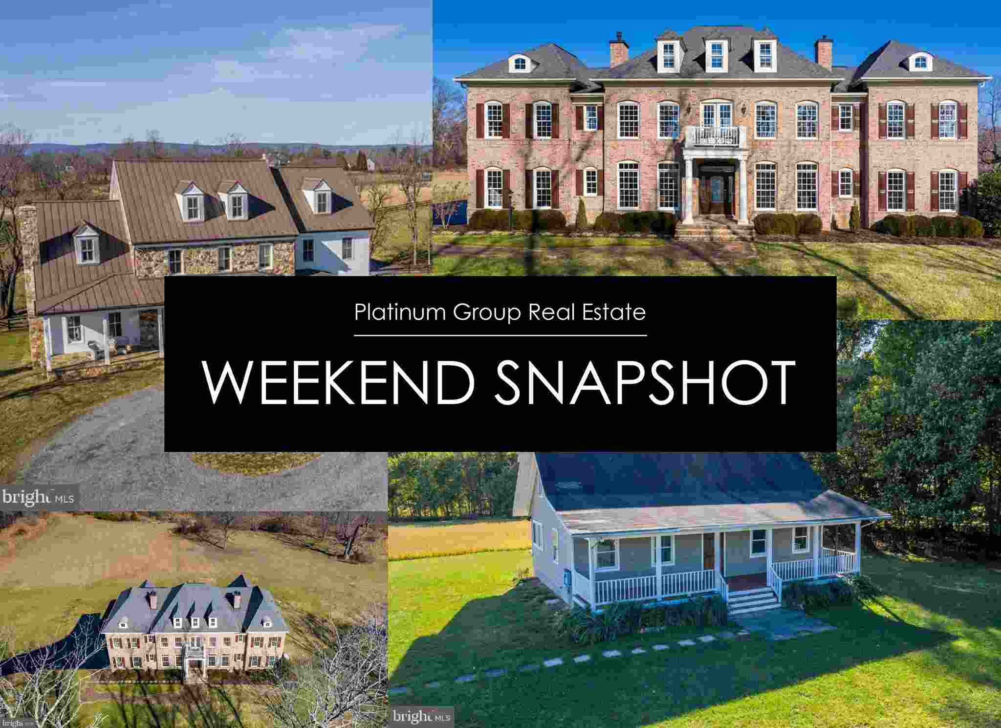 Weekend Snapshot