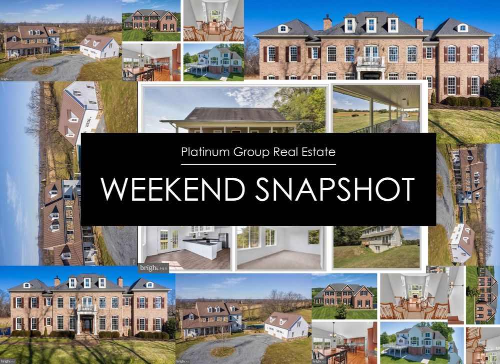 PGRE WEEKEND SNAPSHOT