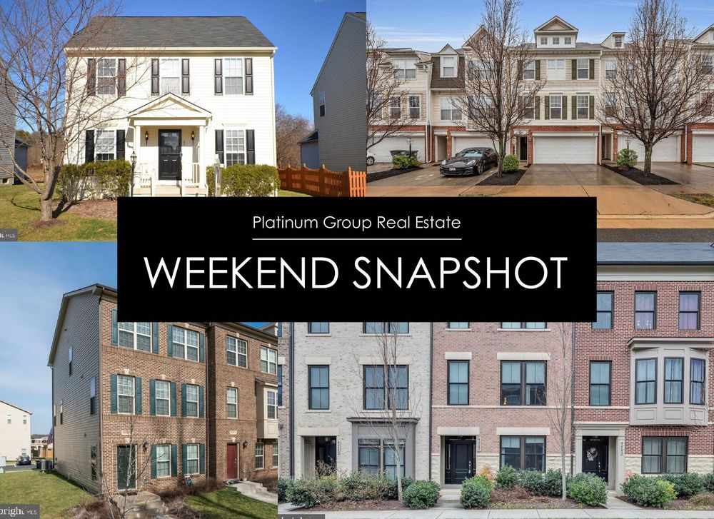 PGRE WEEKEND SNAPSHOT