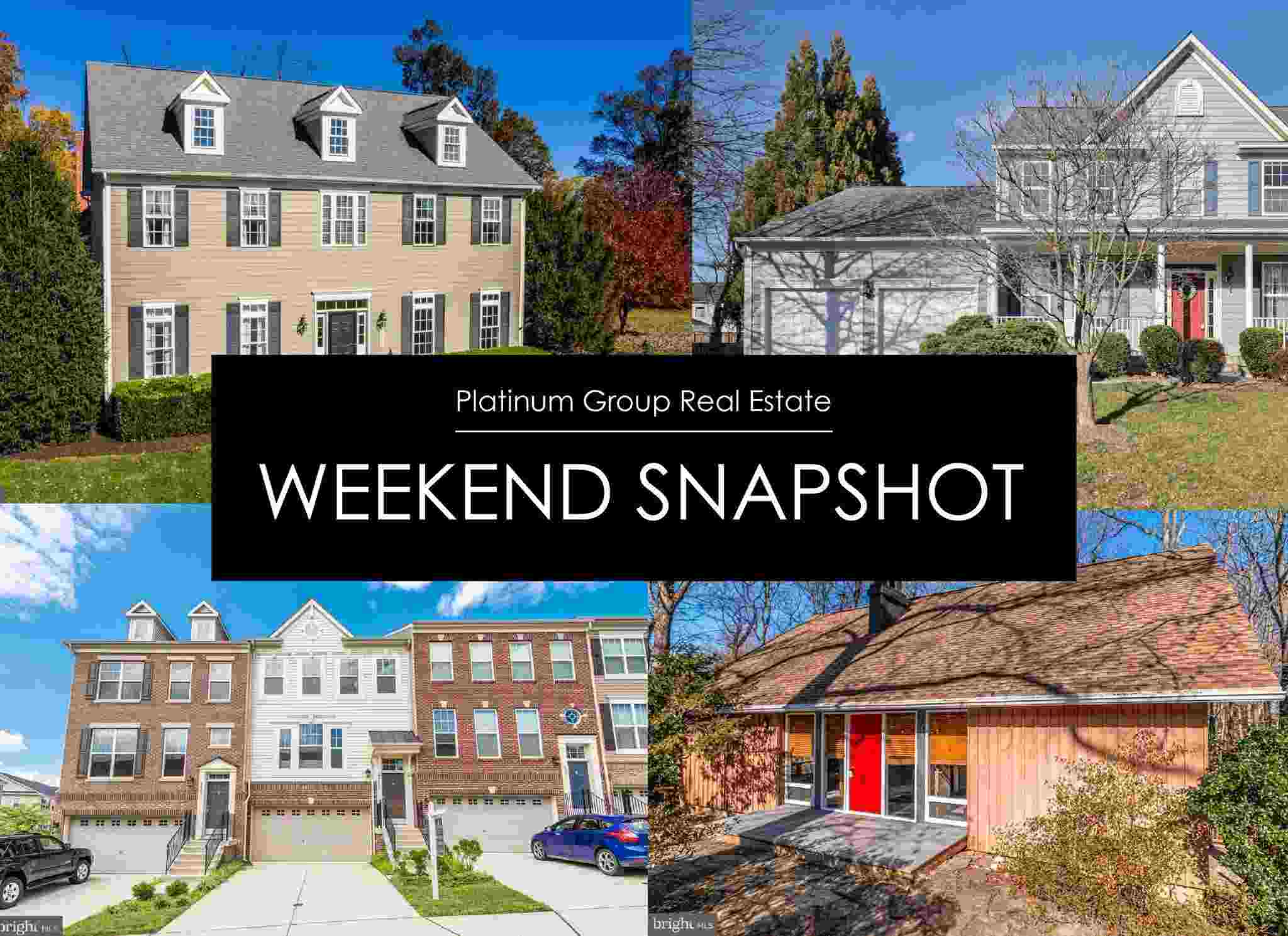 Weekend Snapshot