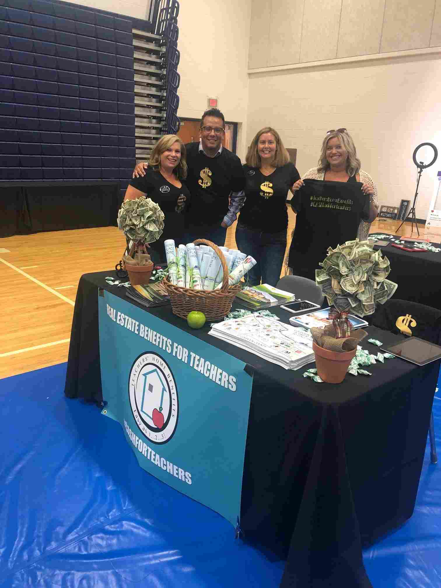 Teachers Home Benefits NEO Event