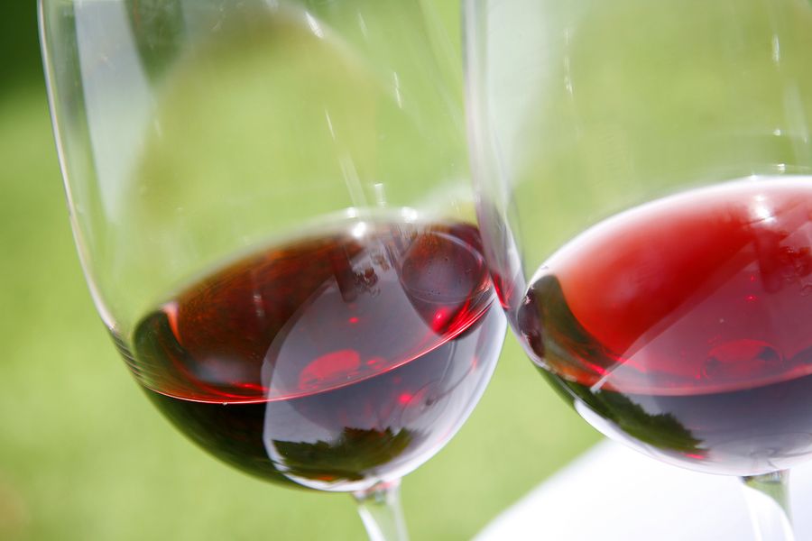 Drink wine made on Leesburg VA real estate.