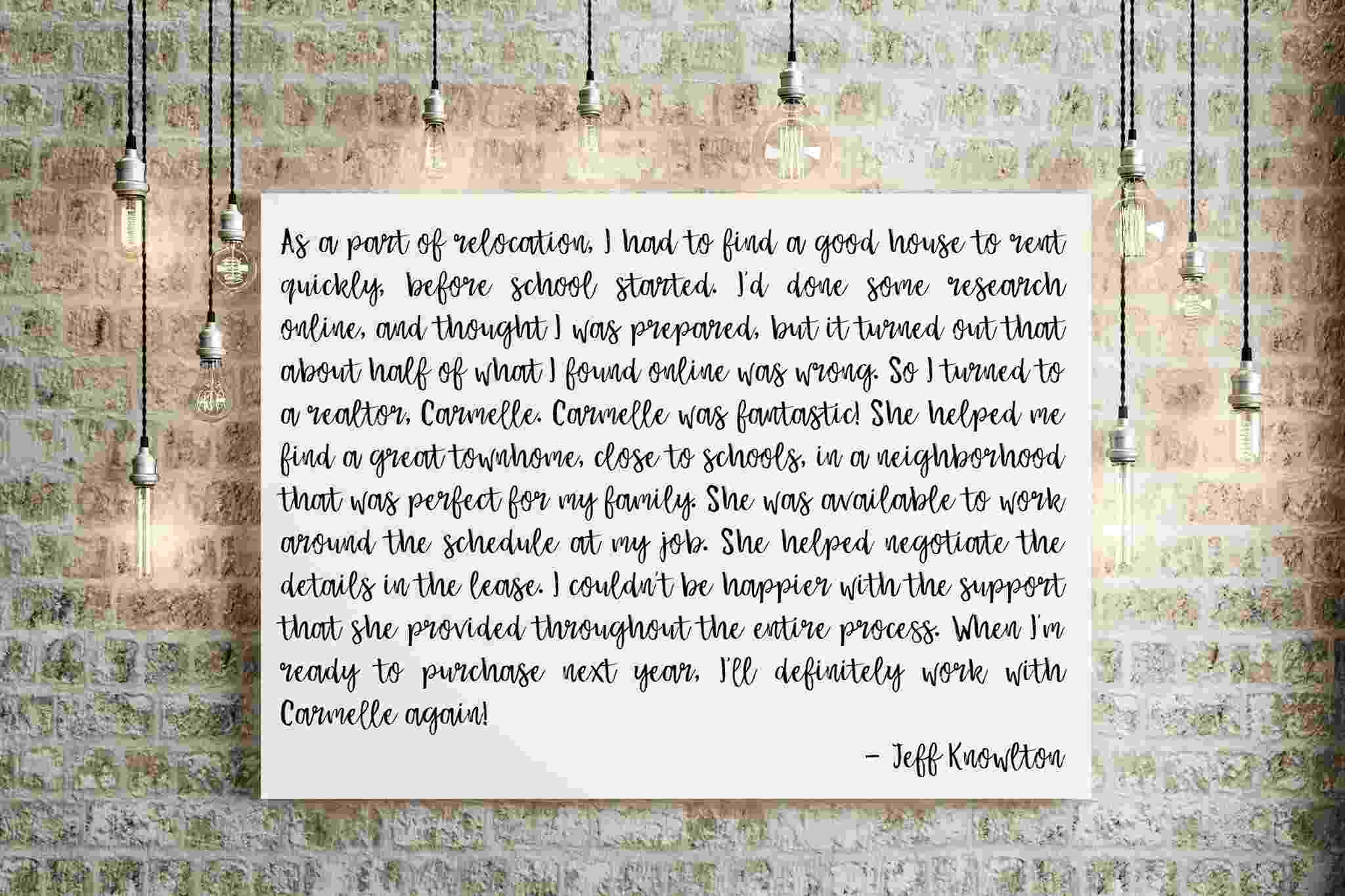 Carmelle Shea - Review