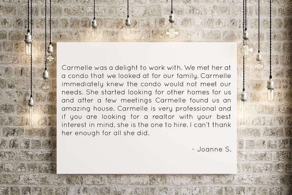 Carmelle Shea - Review