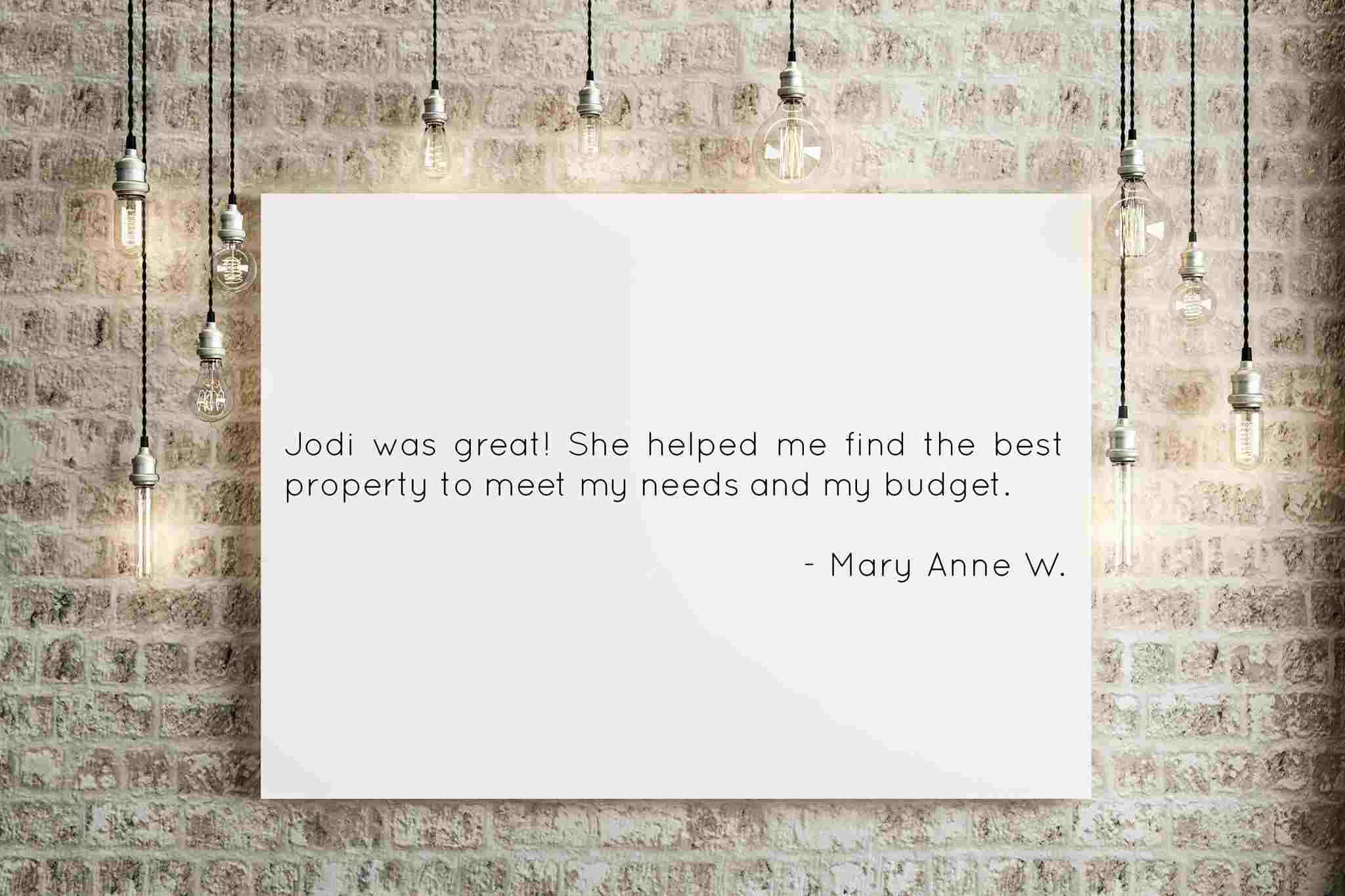 Review - Jodi Hooper | Go Platinum Group