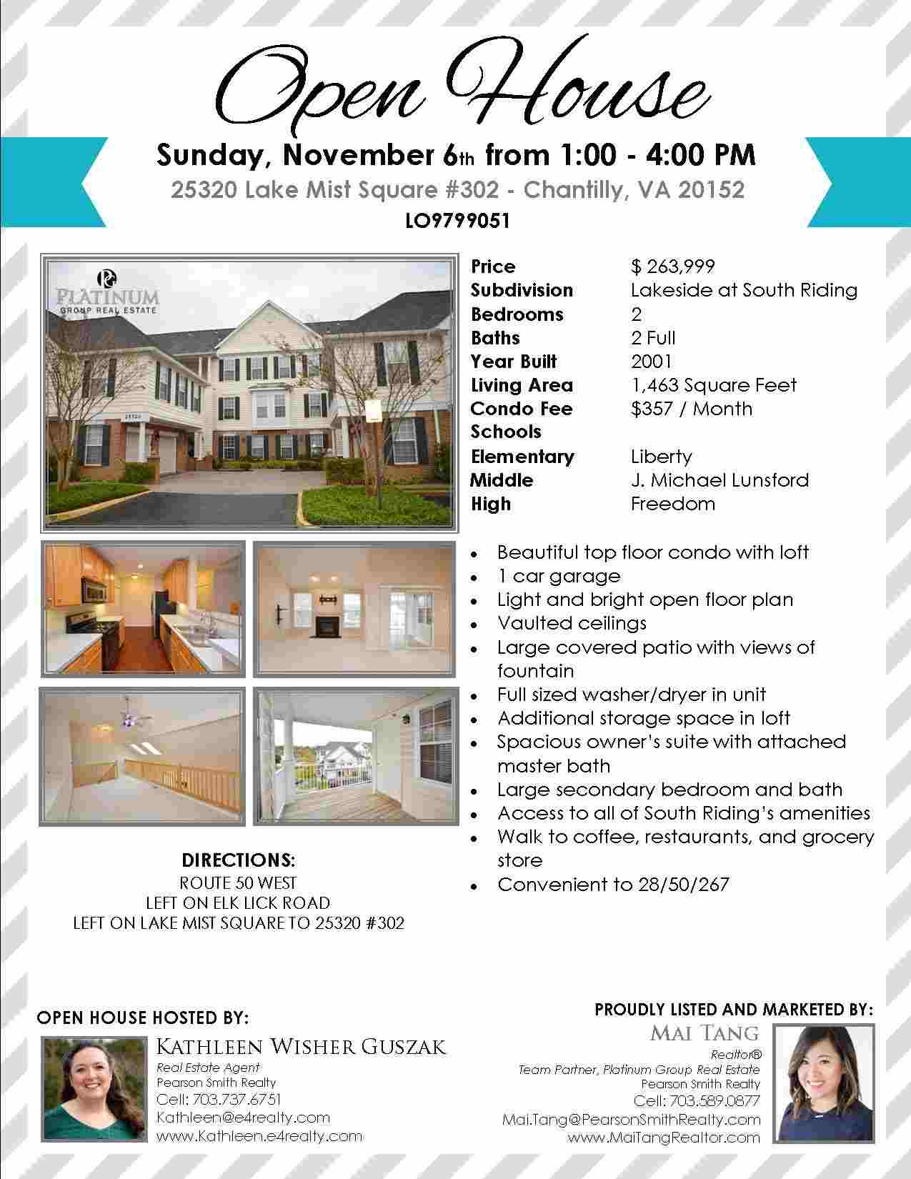 25320 Lake Mist Square #302 - Chantilly