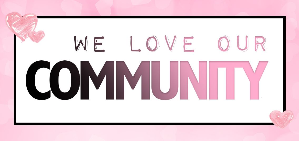 We Love Our Community