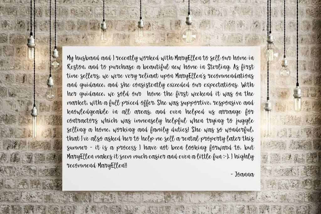 MaryEllen Ragsdale - Review