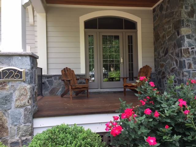Custom built Craftsman home