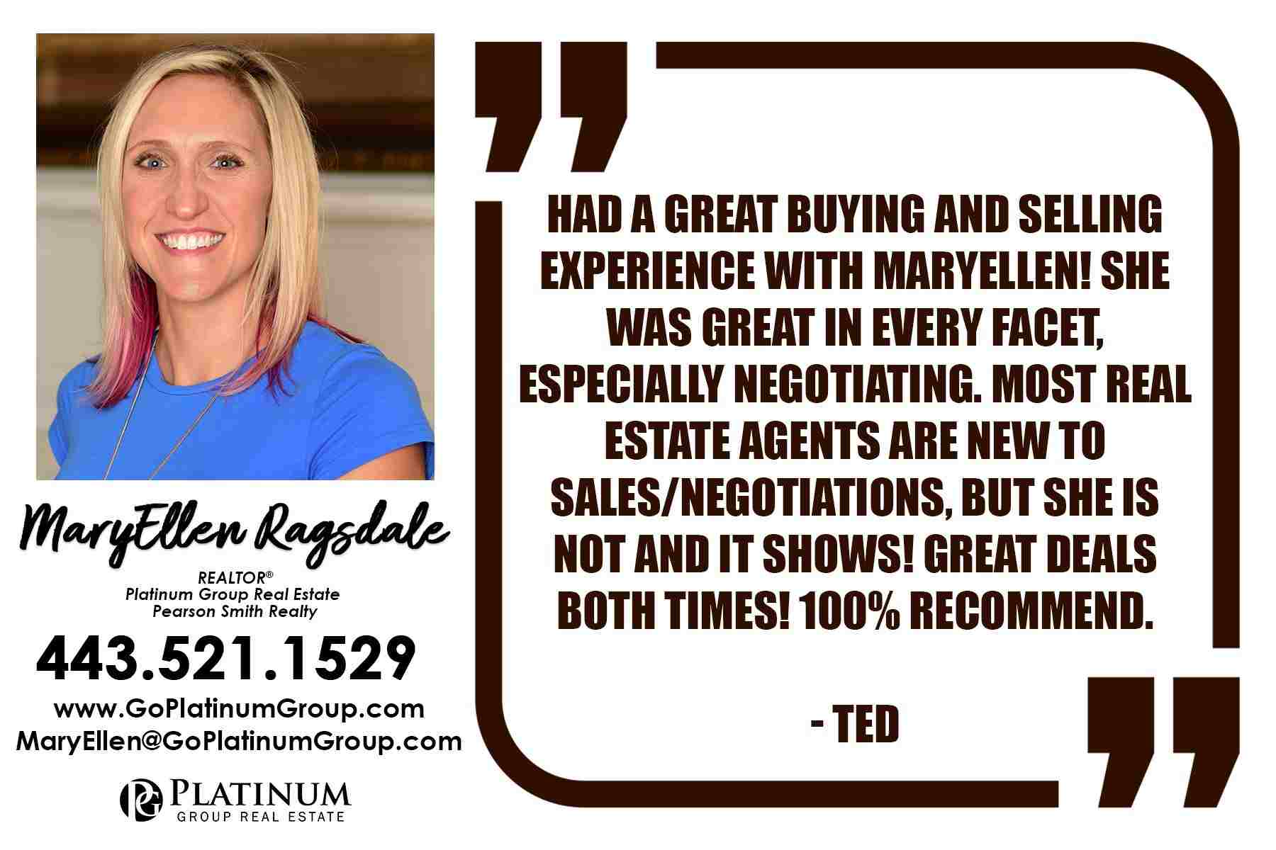 Review - MaryEllen Ragsdale 1 | Go Platinum Group