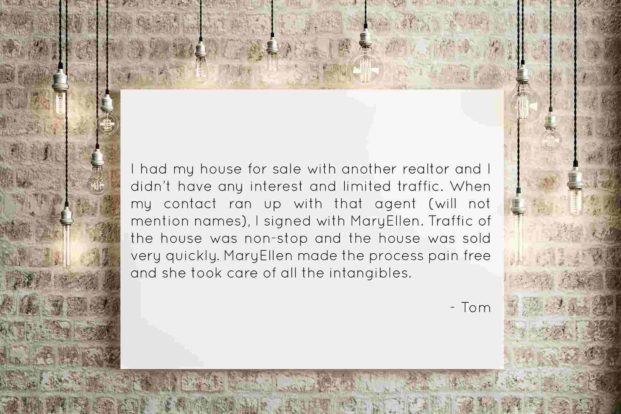 Review - MaryEllen Ragsdale | Go Platinum Group