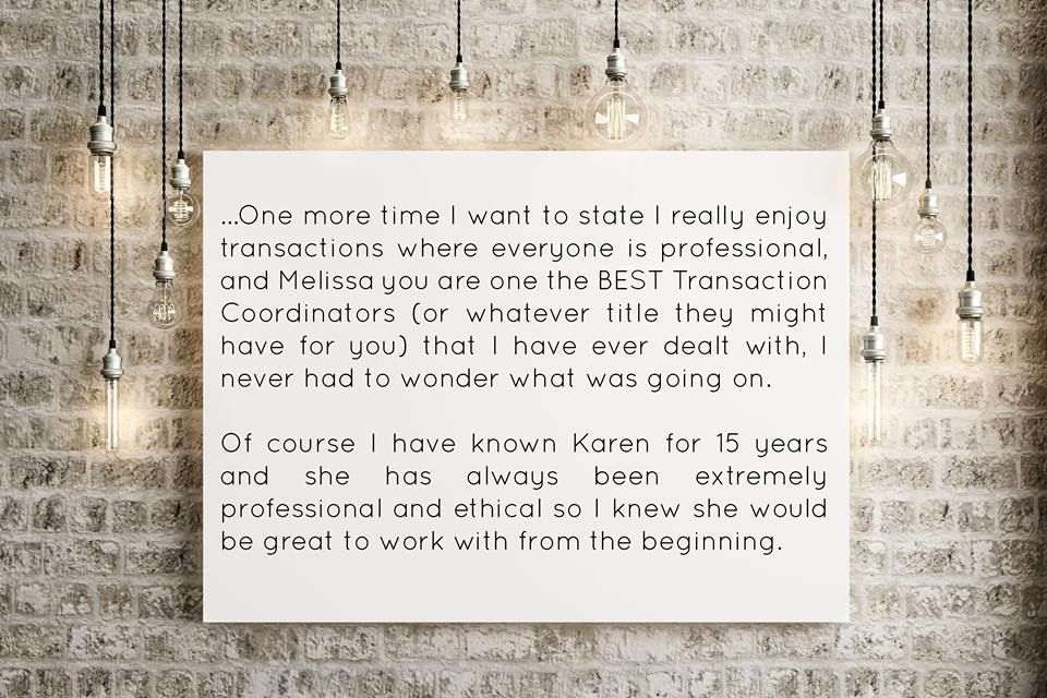 Review - Karen and Melissa | Go Platinum Group
