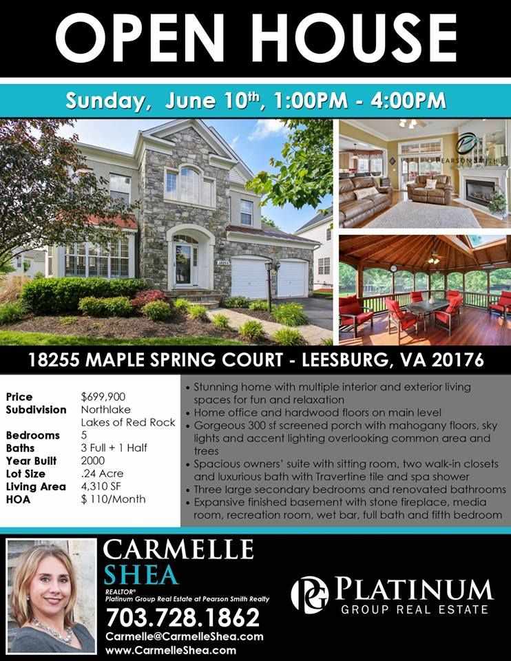 Open House - Lakes of Red Rock