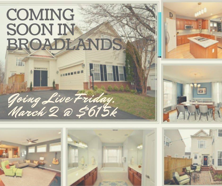 Coming Soon - Broadlands