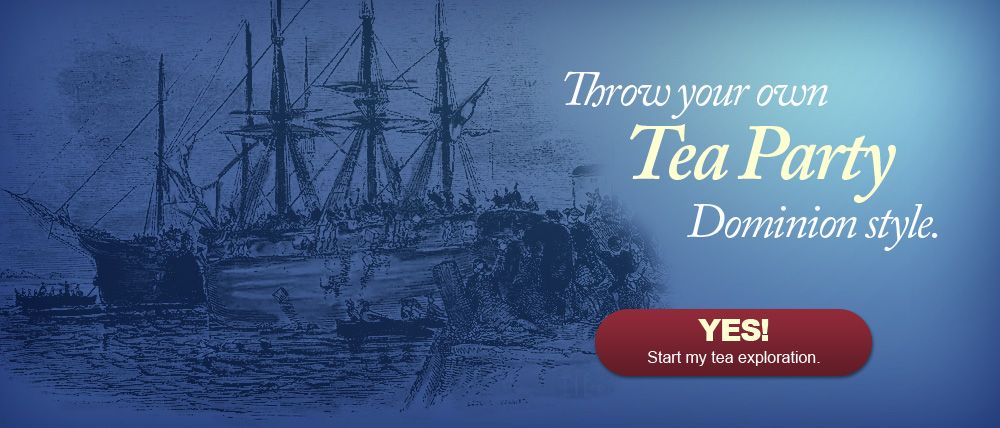 Brokers Open with Dominion Tea