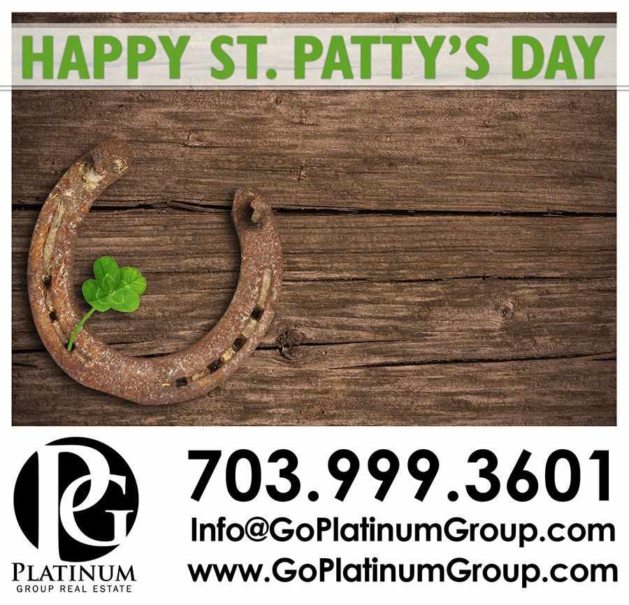 Happy St. Patty's Day!