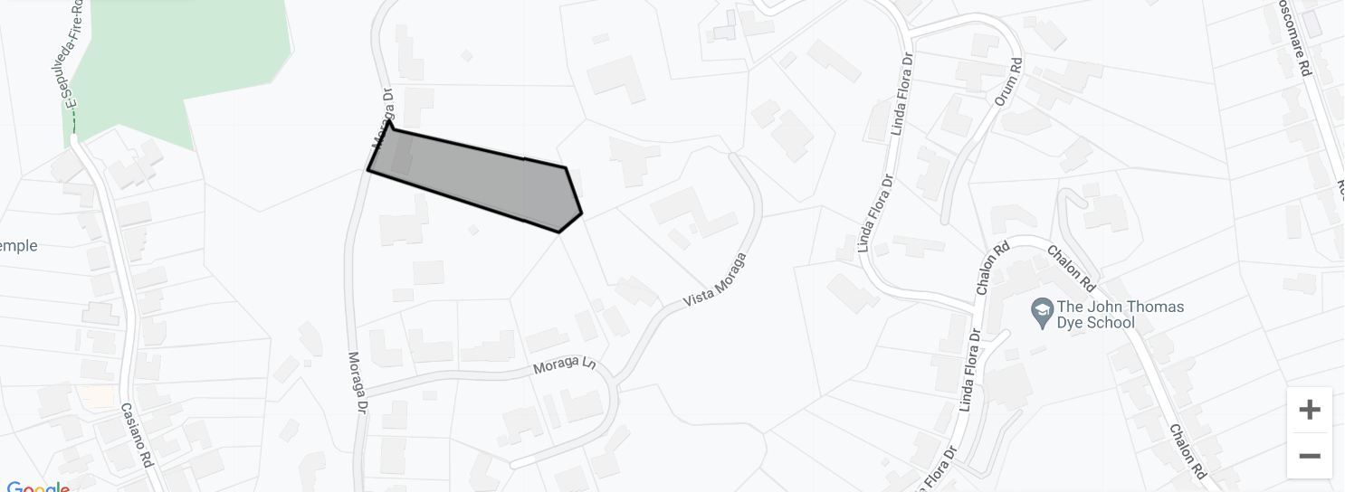 Homes For Sale In Moraga Estates Los Angeles, CA