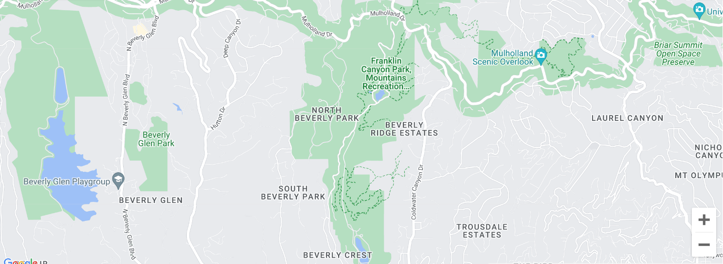 Homes For Sale in North Beverly Glen, Bel Air, CA