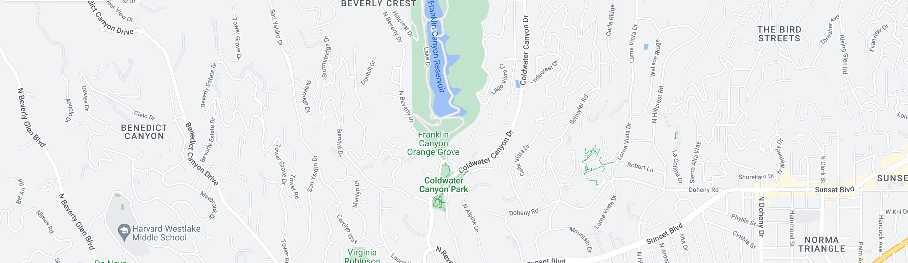 Homes For Sale in Benedict Canyon, Beverly Hills, CA