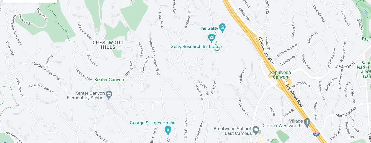 Homes for Sale in Kenter Canyon, Brentwood, CA