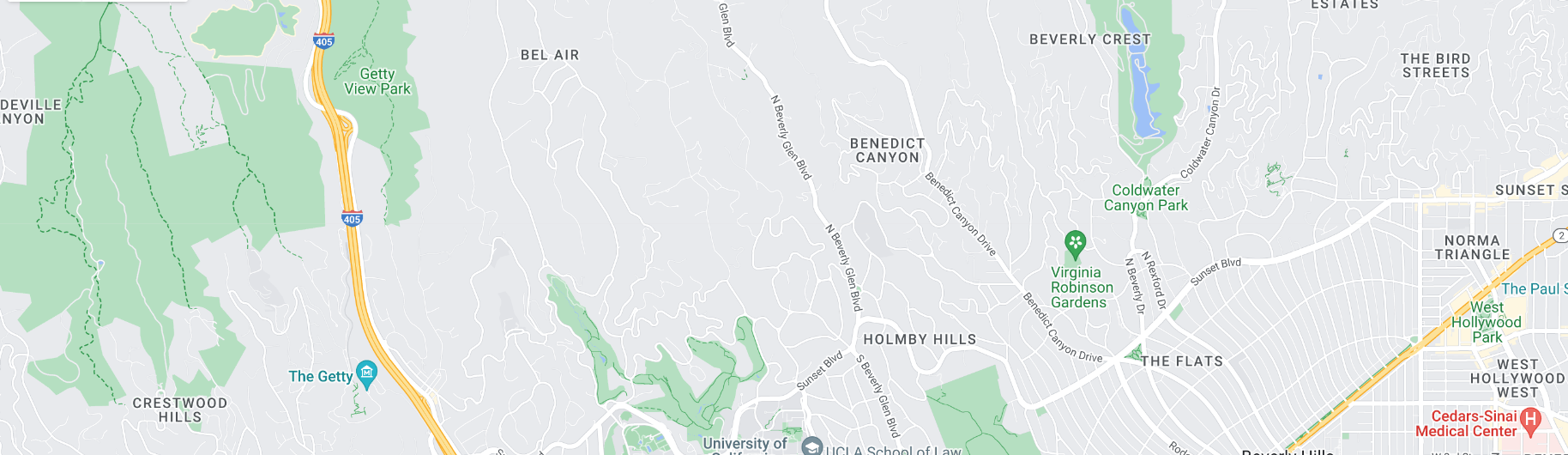 Homes For Sale in Coldwater Canyon, Beverly Hills, CA