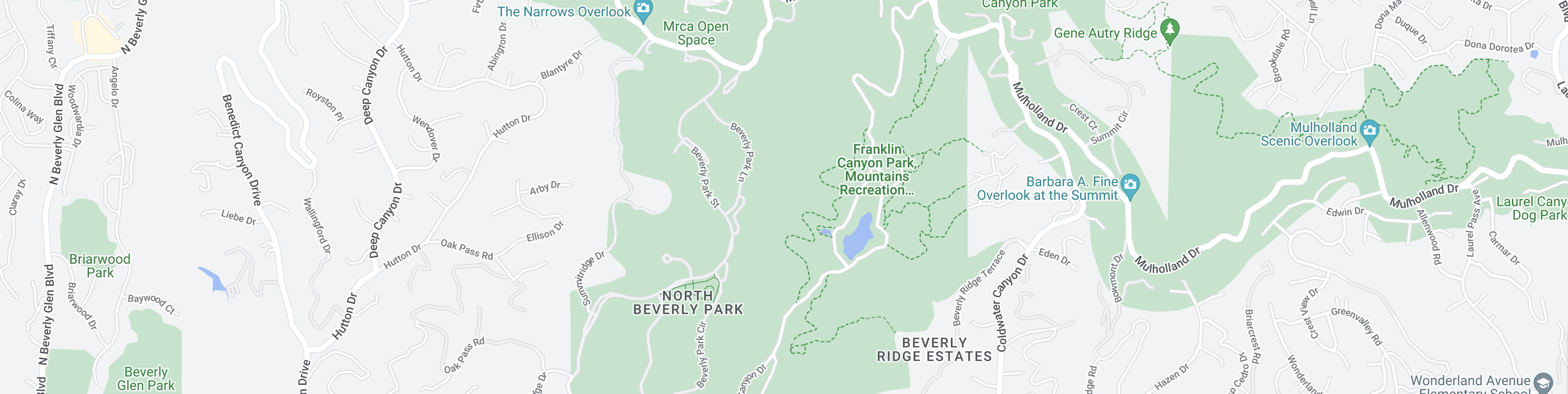 Benedict Hills Estates Homes For Sale Beverly Hills