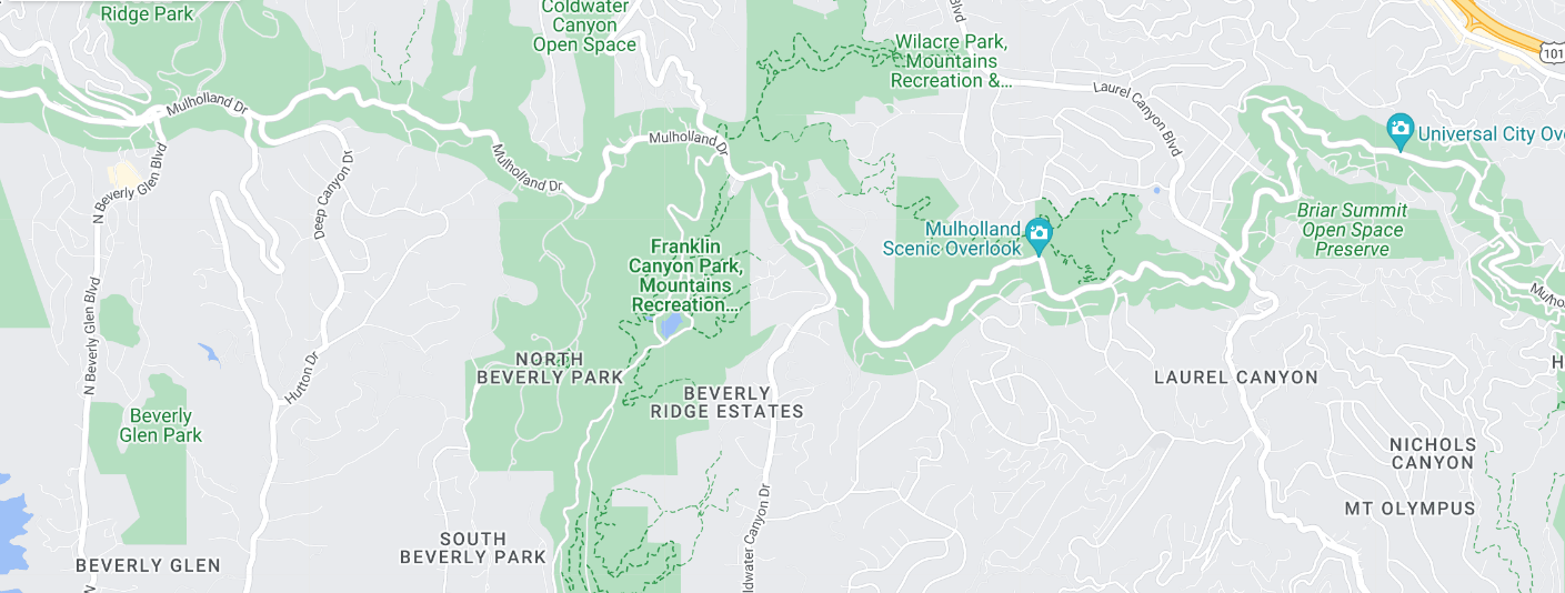 The Summit Homes For Sale in Beverly Hills