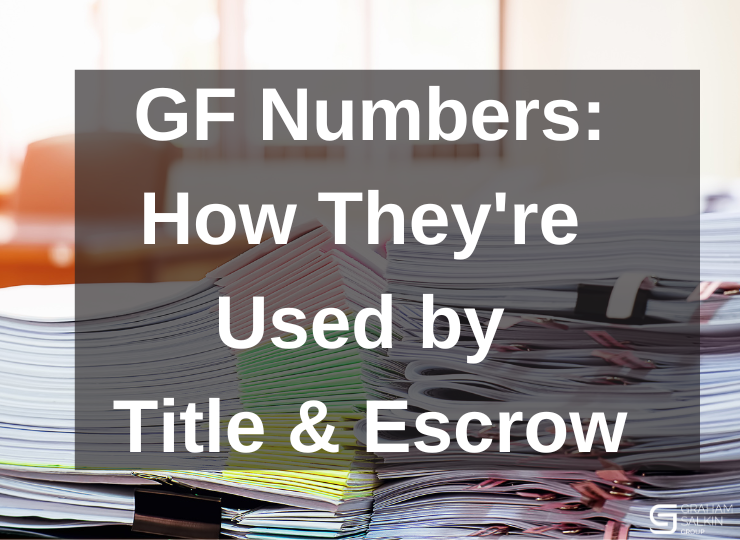 What is a GF Number in Real Estate & Why it Matters?