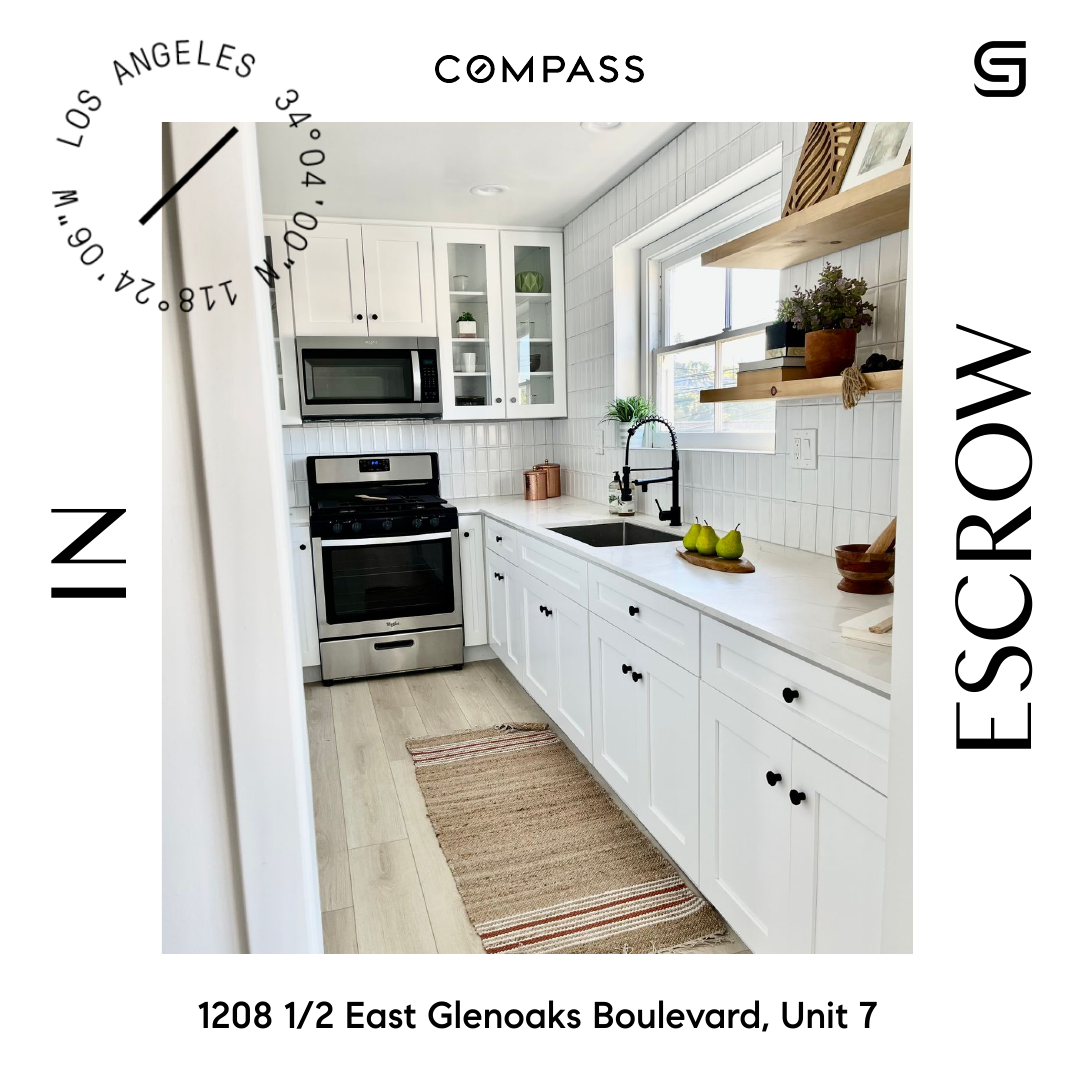 Sold 1208 E Glenoaks Blvd, 7, Glendale CA