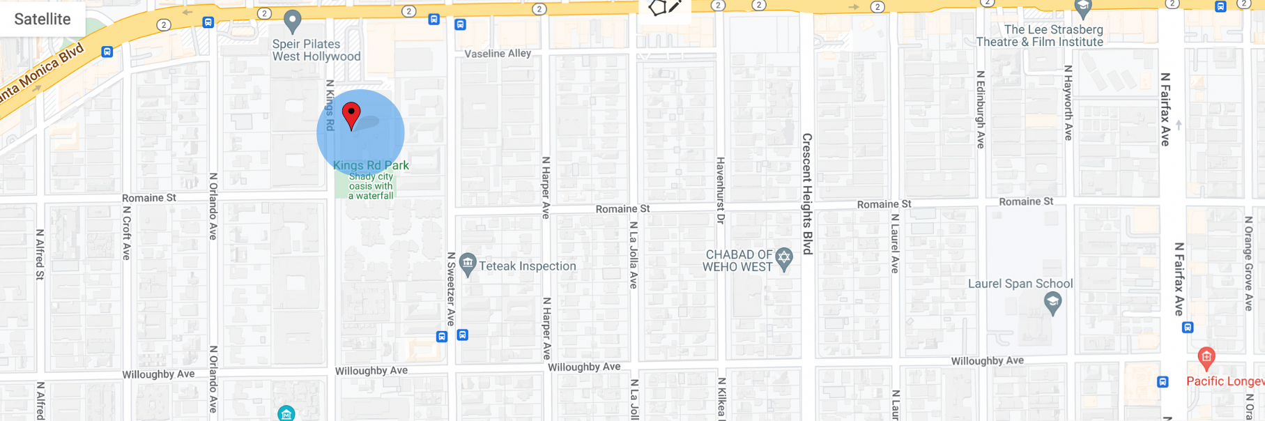 1030 North Kings Rd Condos For Sale in West Hollywood