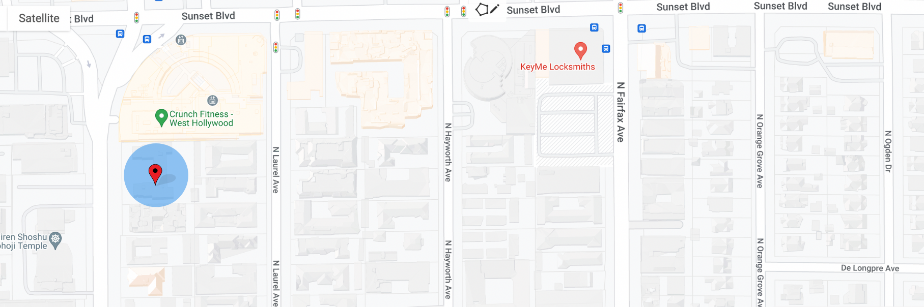 Granville Towers Condos for Sale in West Hollywood