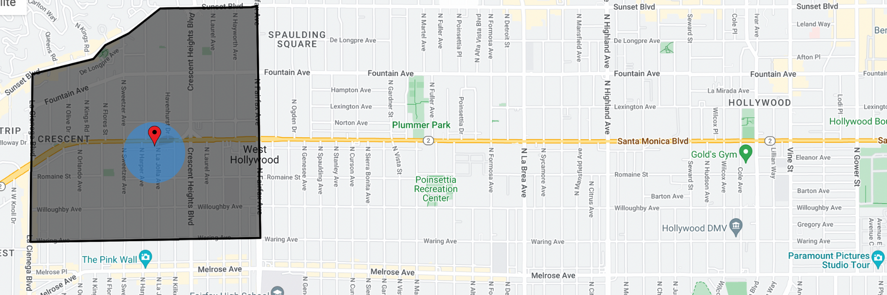 Center City Homes For Sale In West Hollywood