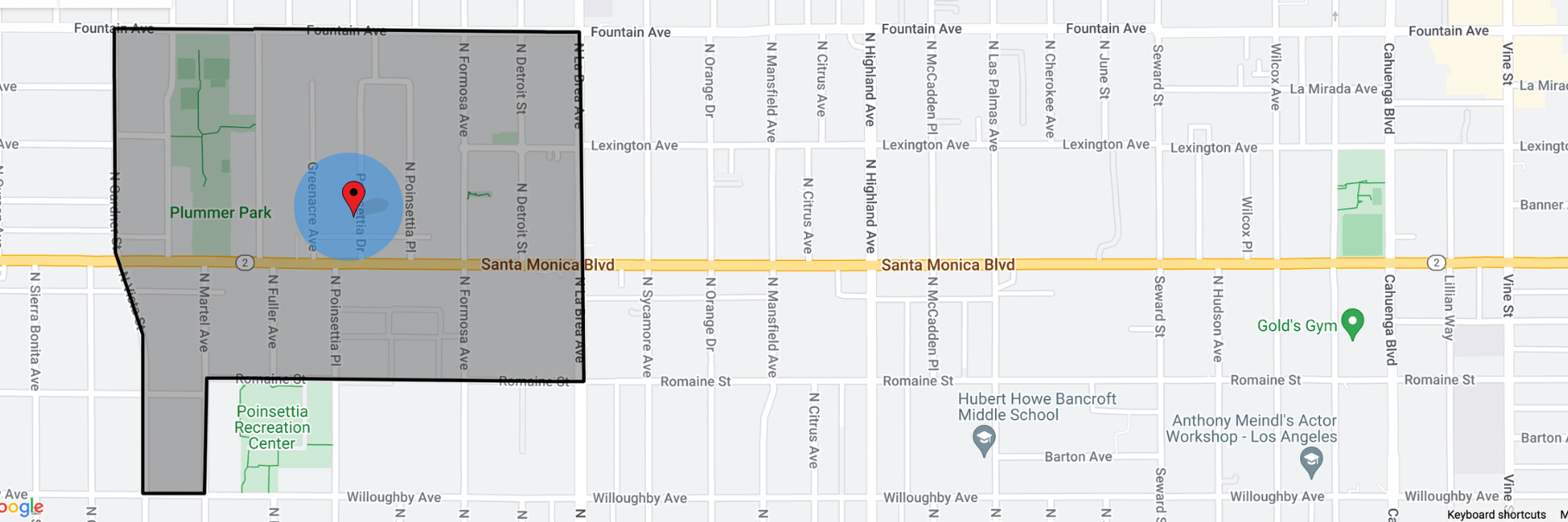 Eastside Homes For Sale in West Hollywood