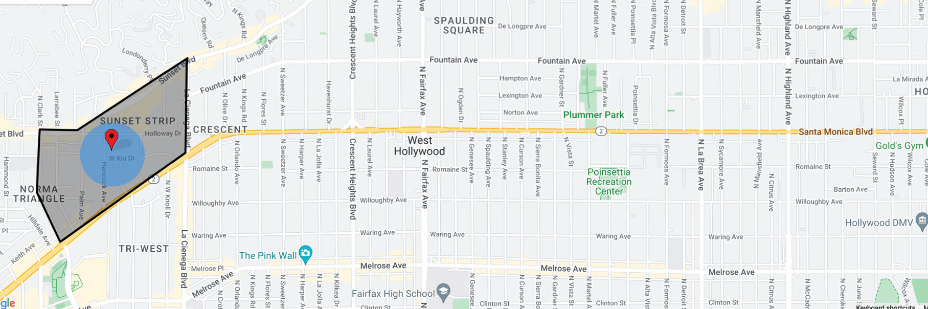 West Hollywood North Homes For Sale