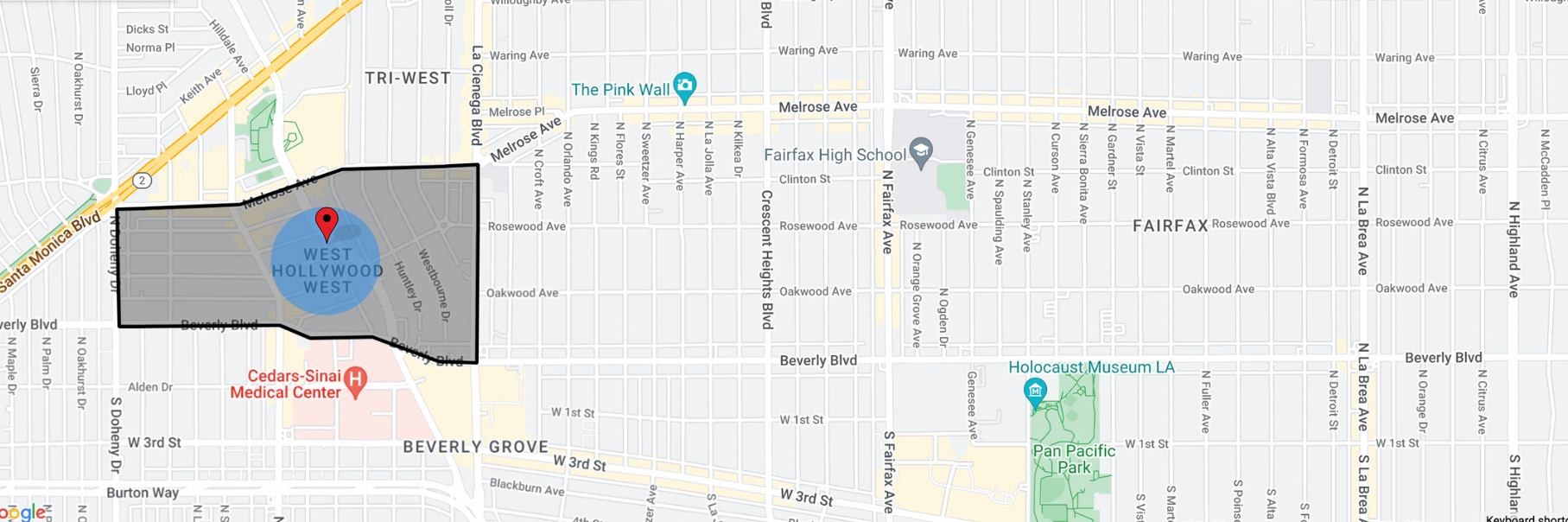 West Hollywood West Homes For Sale