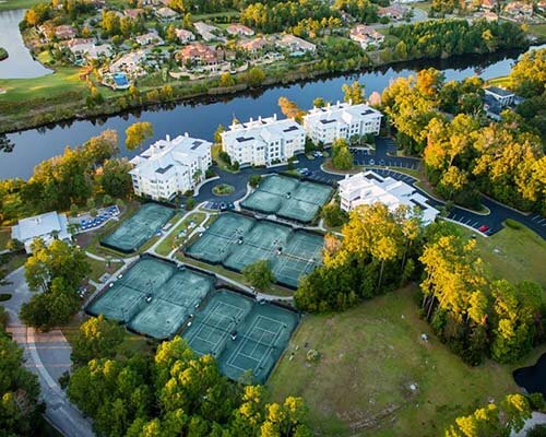 Barefoot Resort &ndash; Tennis Center Homes for Sale
