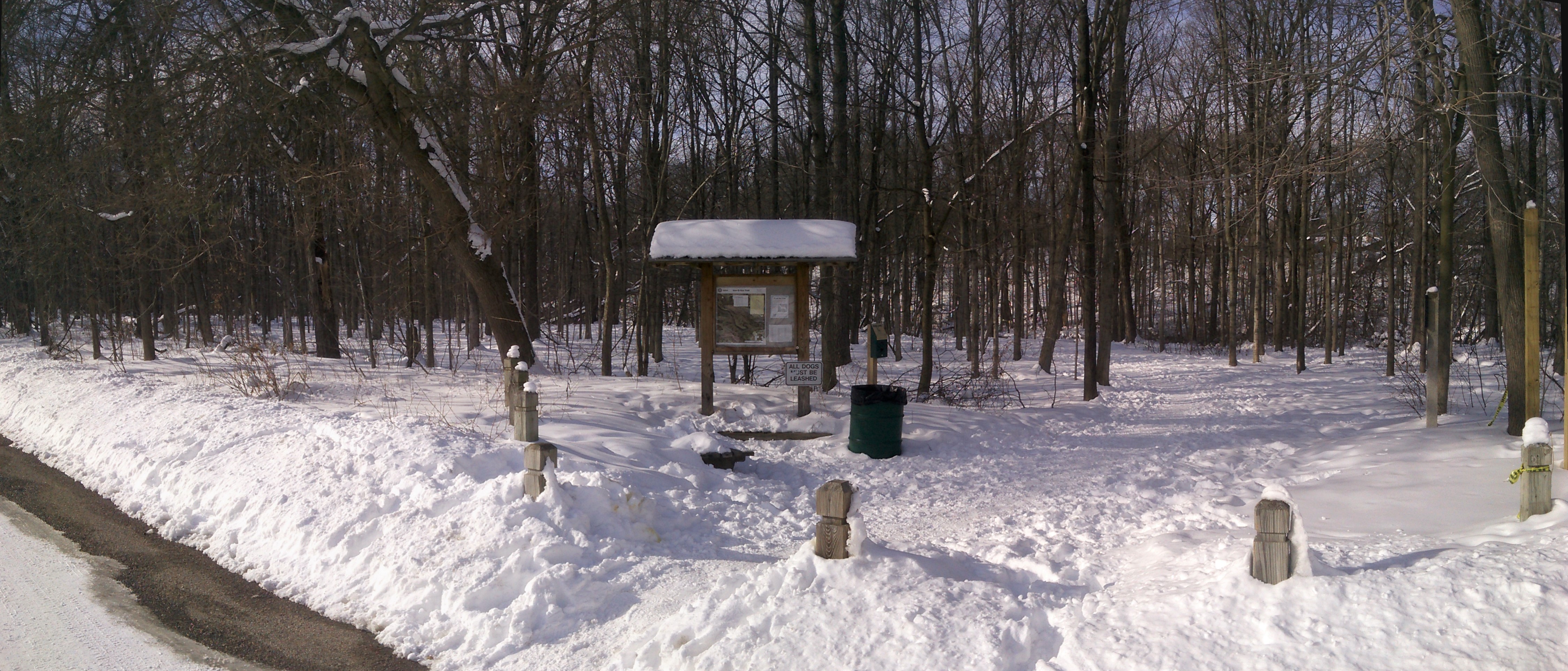 Ken-O-Sha Park, a nearby outing outside the Millbrook search