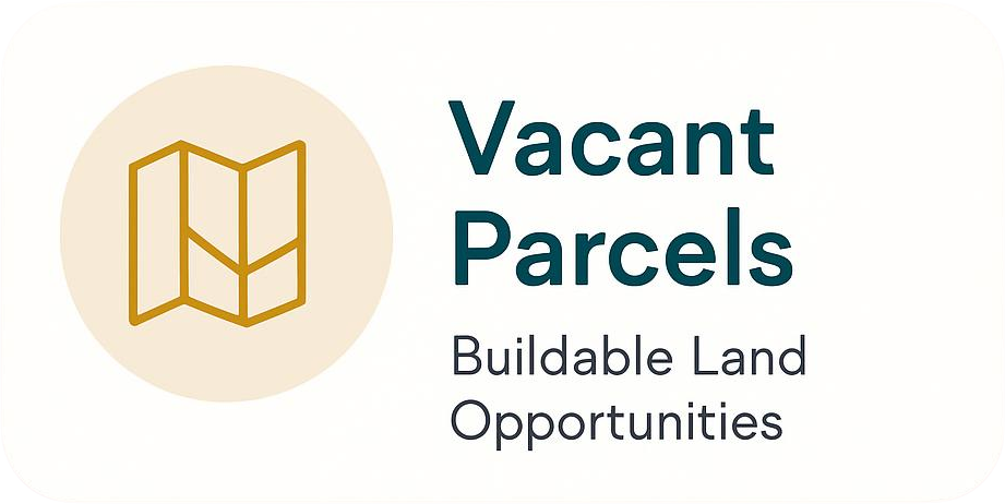 Vacant Parcels in EGR Button