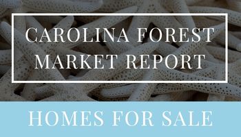 Carolina Forest Home Sales and Market Report