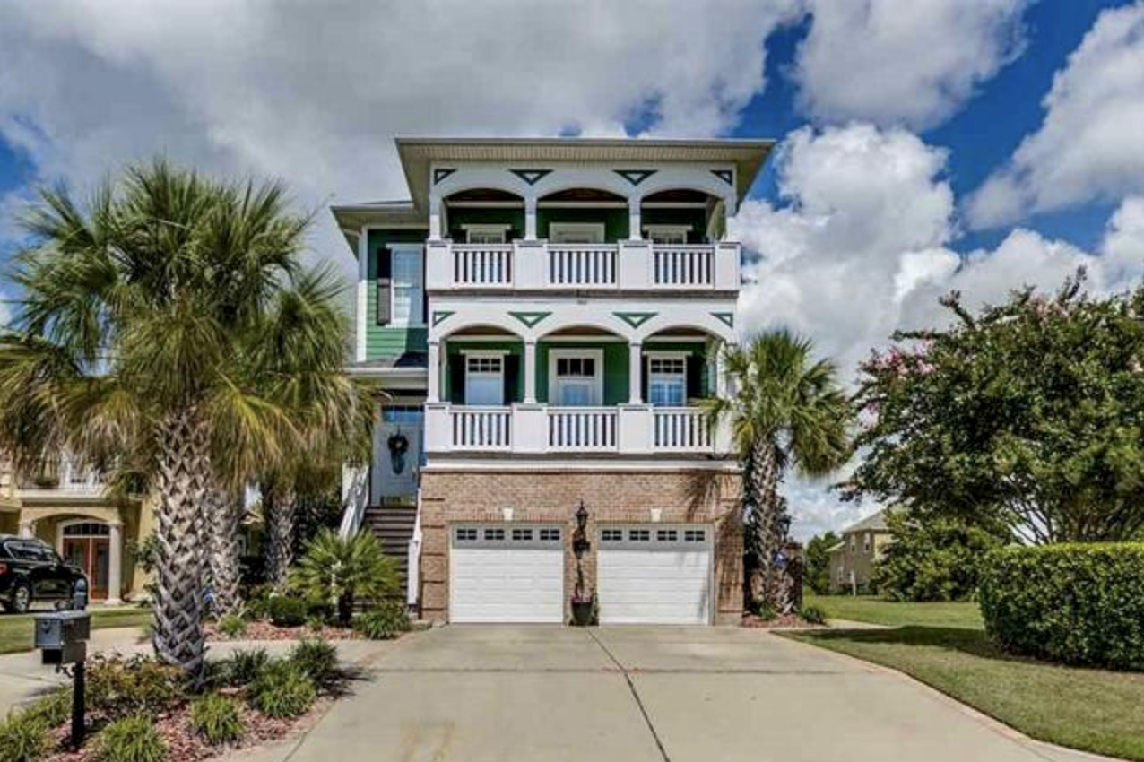 Carolina Waterway Plantation Homes for Sale Carolina Forest, SC
