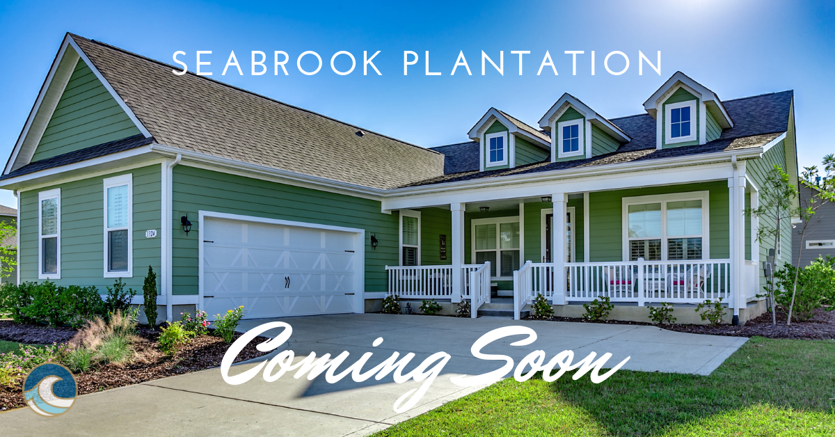 Coastal Craftsman Luxury Seabrook Plantation