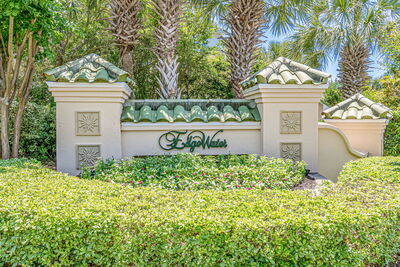 Edgewater Entrance | Barefoot Resort