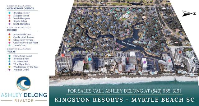 Kingston Plantation Map