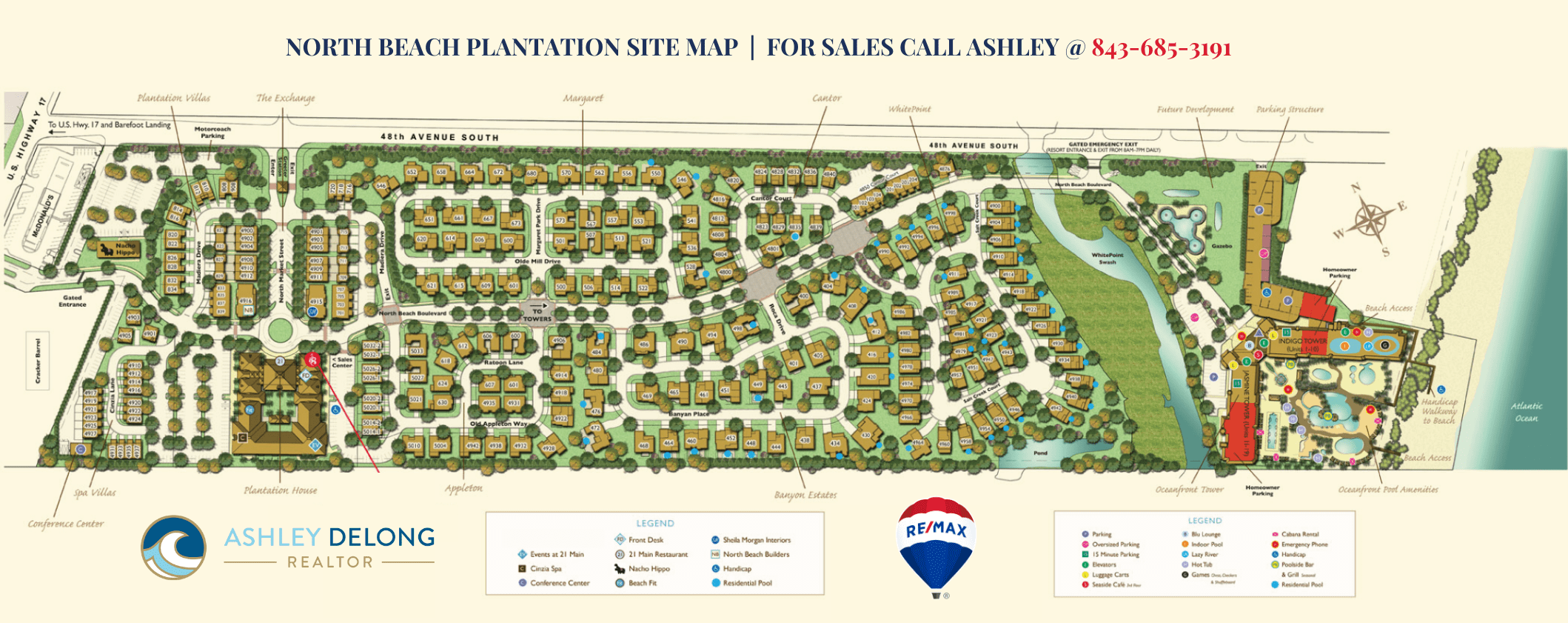 North Beach Plantation Homes For Sale North Beach Plantation