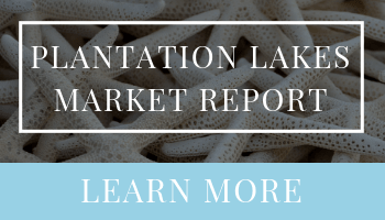 Plantation Lakes Market Report | Ashley DeLong, Realtor