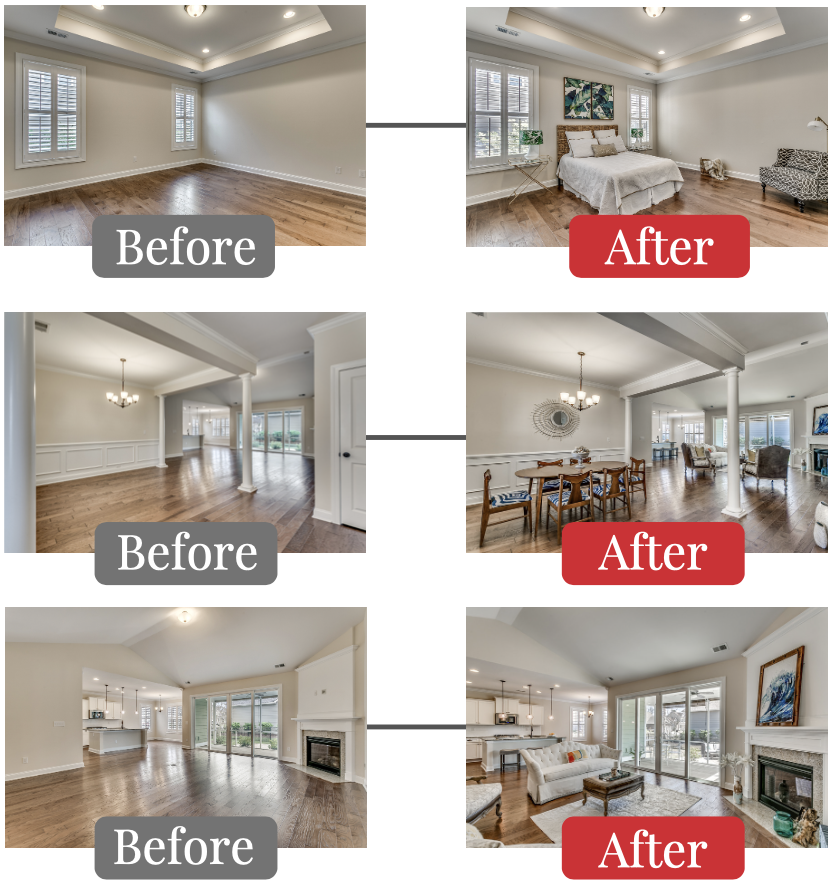 Staging will help sell your home faster | Ashley DeLong, Realtor