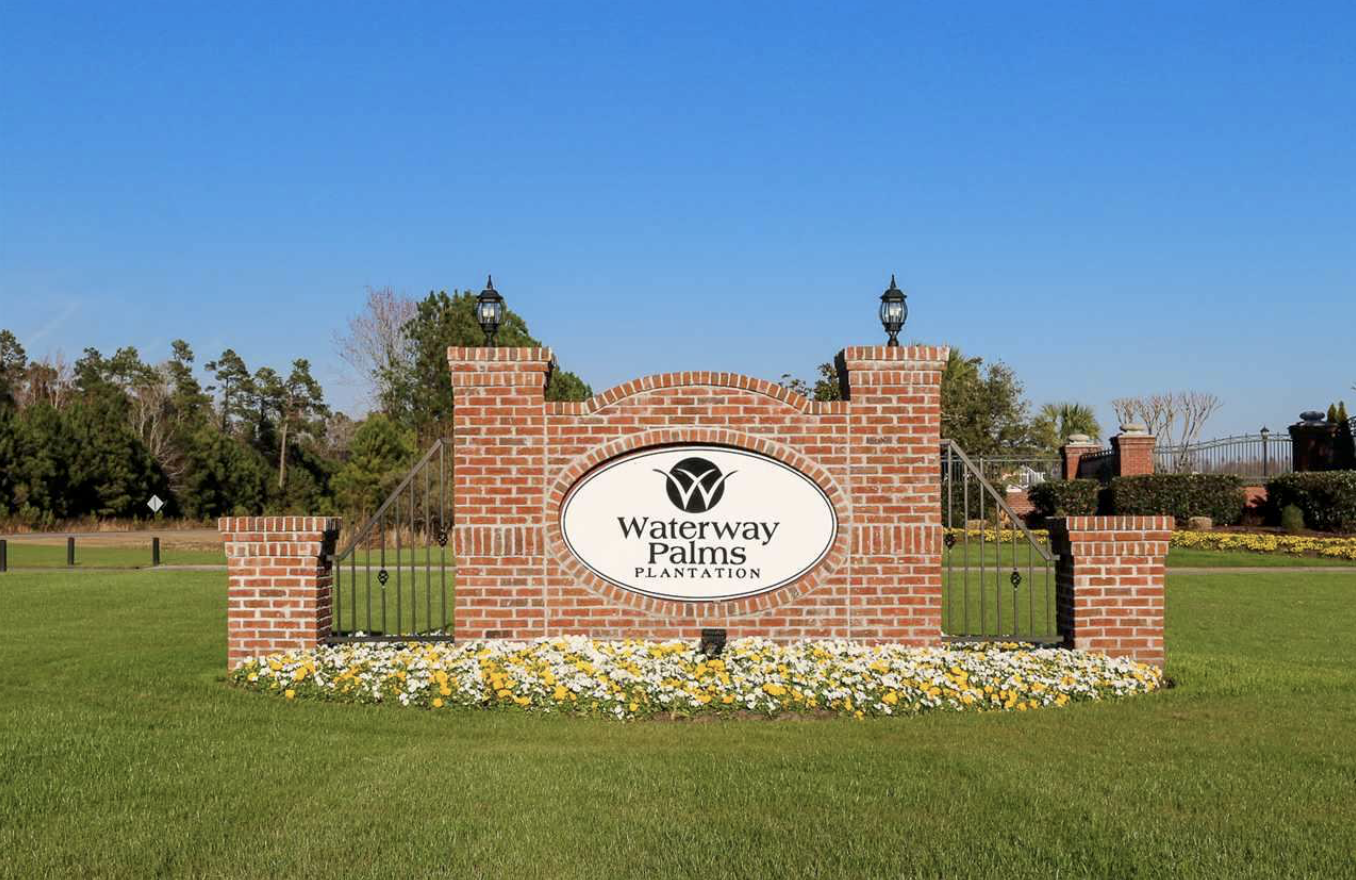 Waterway Palms Plantation Homes for Sale Carolina Forest, SC