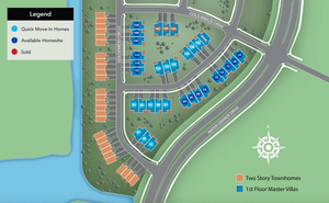 Portside Village at Bridgewater Sitemap | Little River SC